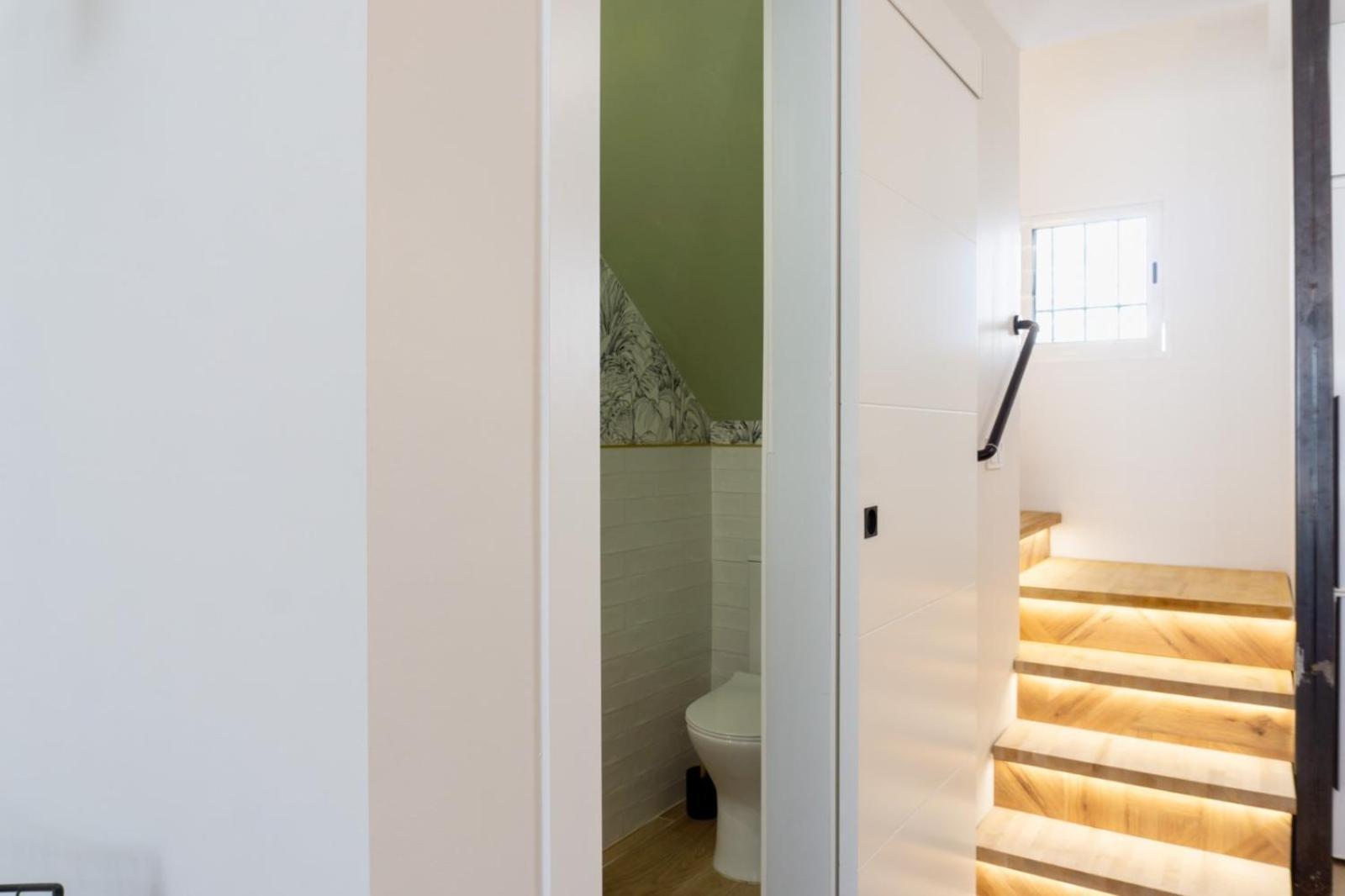 Acogedora Casa Junto Al Mar ,Cerca Del Centro Urbano Apartment มาลากา ภายนอก รูปภาพ